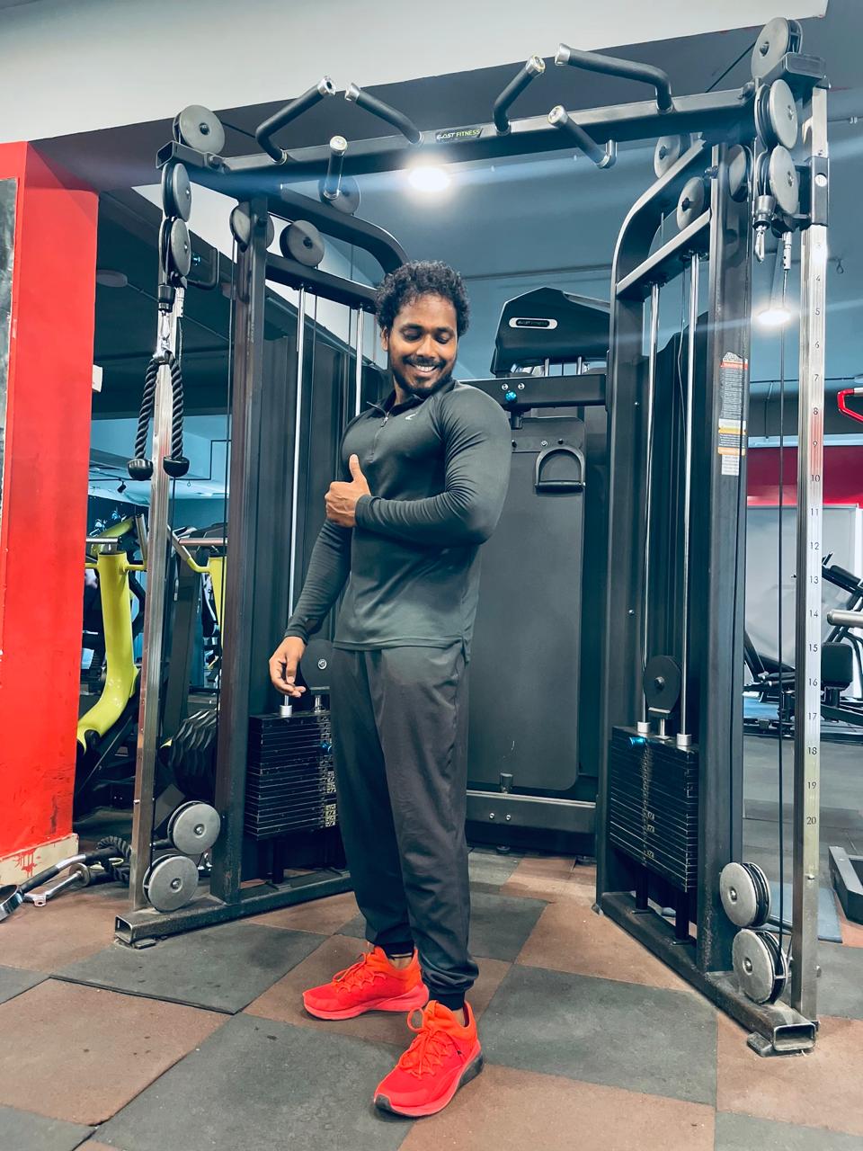 Ramesh Polisetty — Training